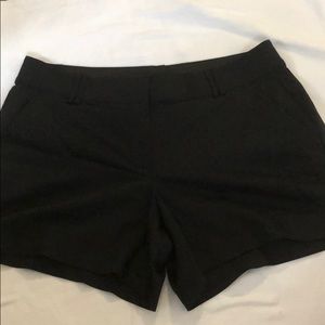 Lane Bryant dress shorts Black size 16 & 18 in EUC